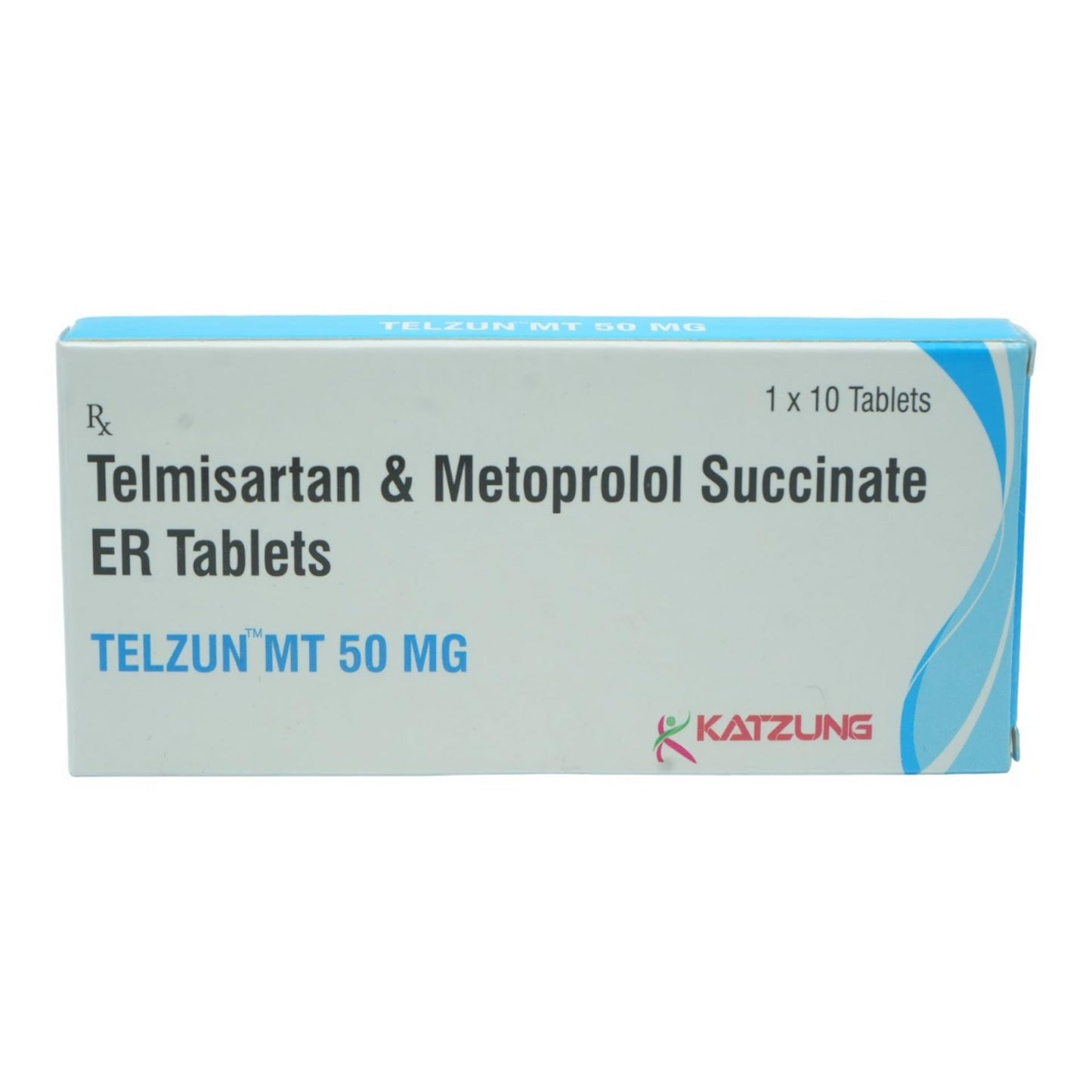 Telzun MT 50 mg - Strip of 10 Tablets