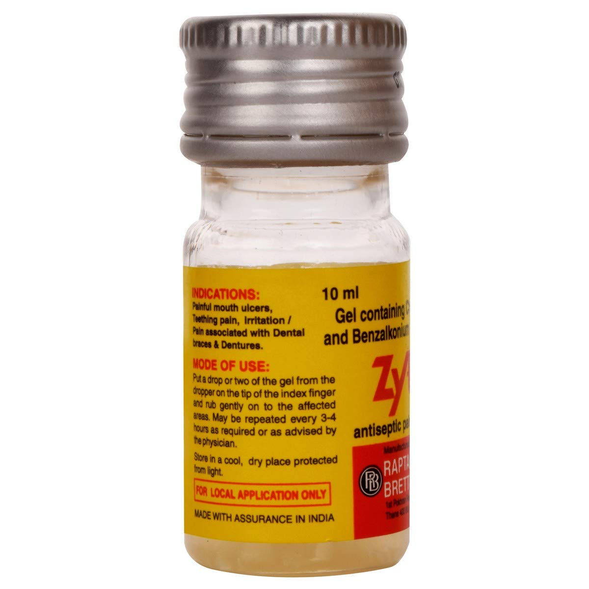 Zytee RB - Bottle of 10 ml Solution