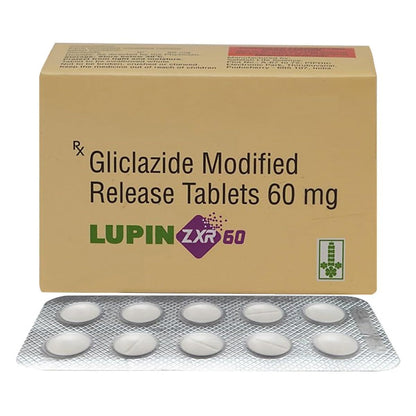 Lupin ZXR 60 - Strip of 10 Tablets