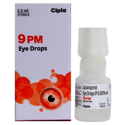 9 PM 0.005% - Bottle of 2.5 Ml Eye Drops