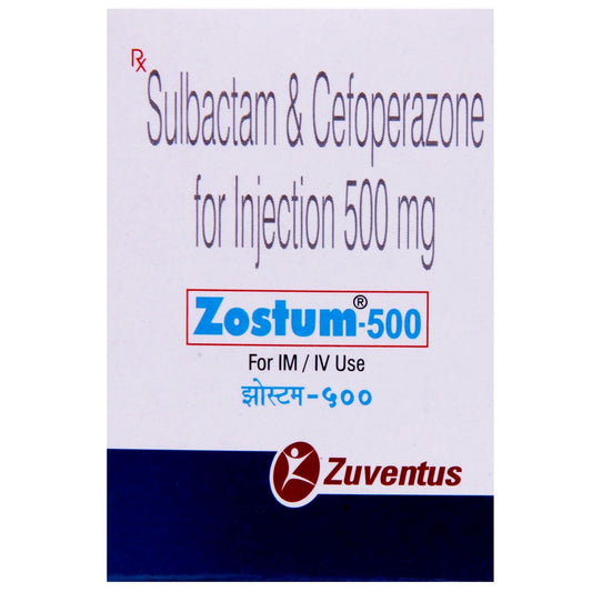 Zostum 250mg/250mg - Vial of 1ml Injection