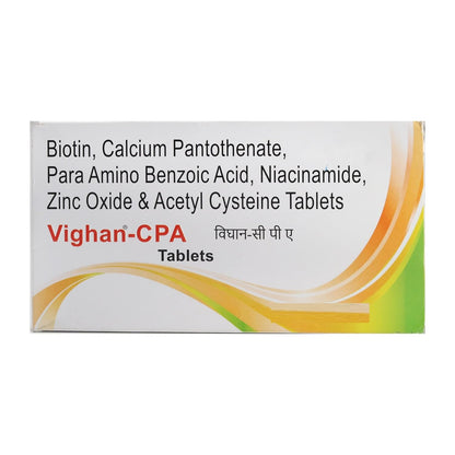 Vighan-CPA - Strip of 10 Tablets