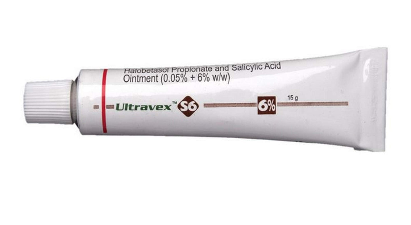 Ultravex S6 - Tube of 15g Ointment