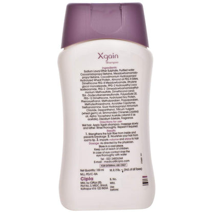 Xgain - Bottle of 100 ml Shampoo