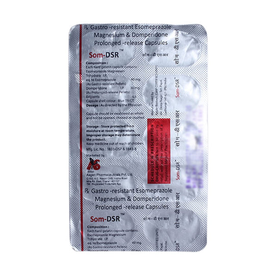 Som-DSR - Strip of 10 Capsules