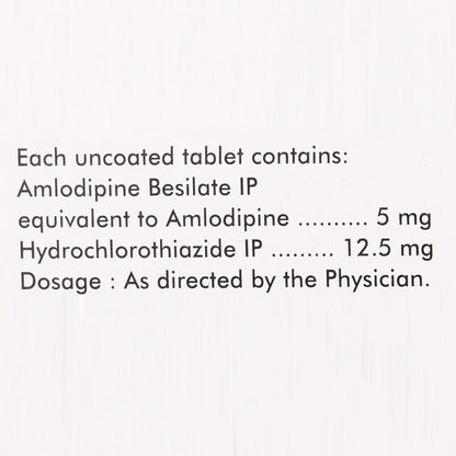 Amlong-H - Strip of 15 Tablets