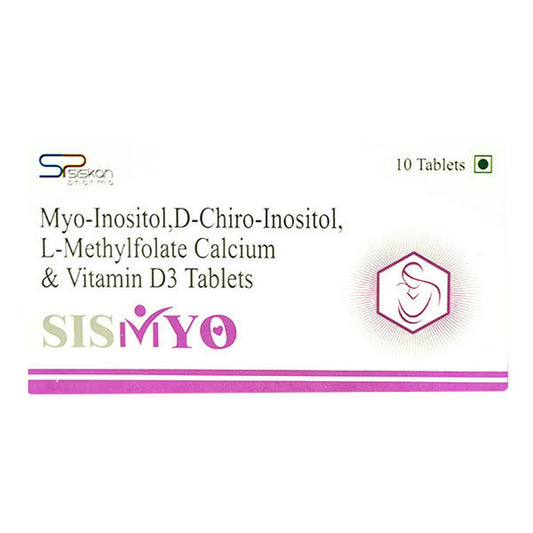 Sismyo - Strip of 10 Tablets