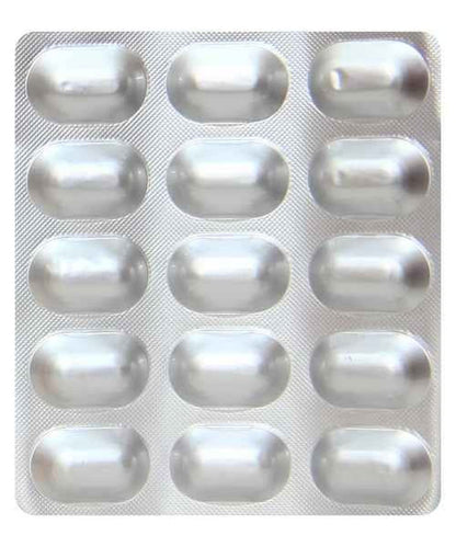 VILDAPHAGE-M FORTE 50/1000MG - Strip of 15 Tablets