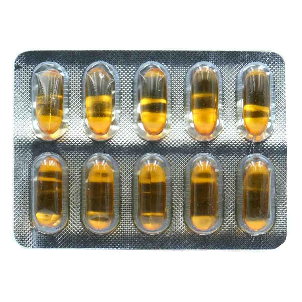 3FA Softgel Capsule 10's - Strip of 10 Softgel Capsules