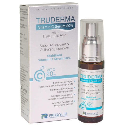 Truderma Stabilized Vitamin C 20% - Bottle of 20 ml Serum