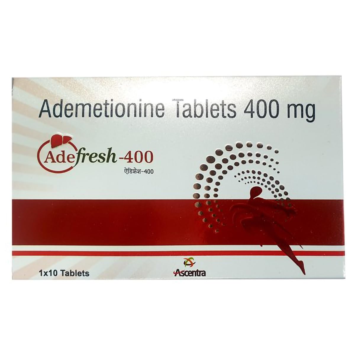 Adefresh-400 - Strip of 10 Tablets