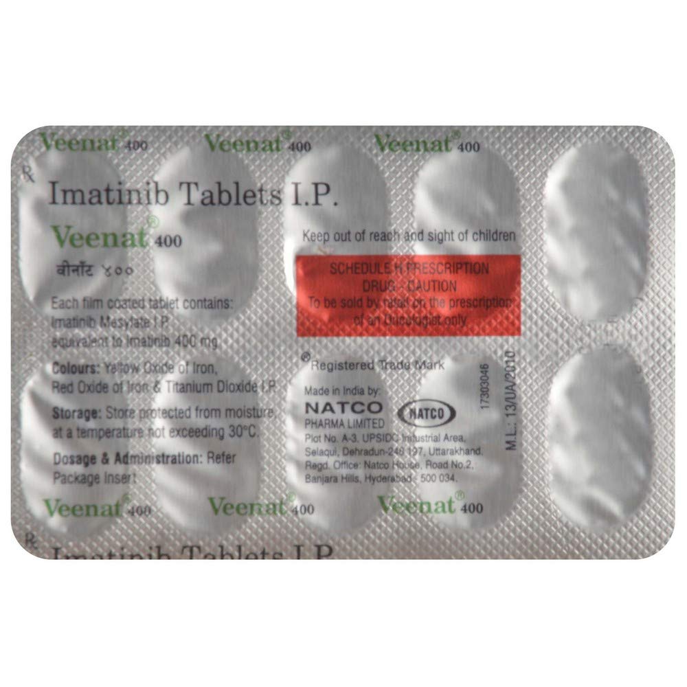 Veenat 400 - Strip of 10 Tablets