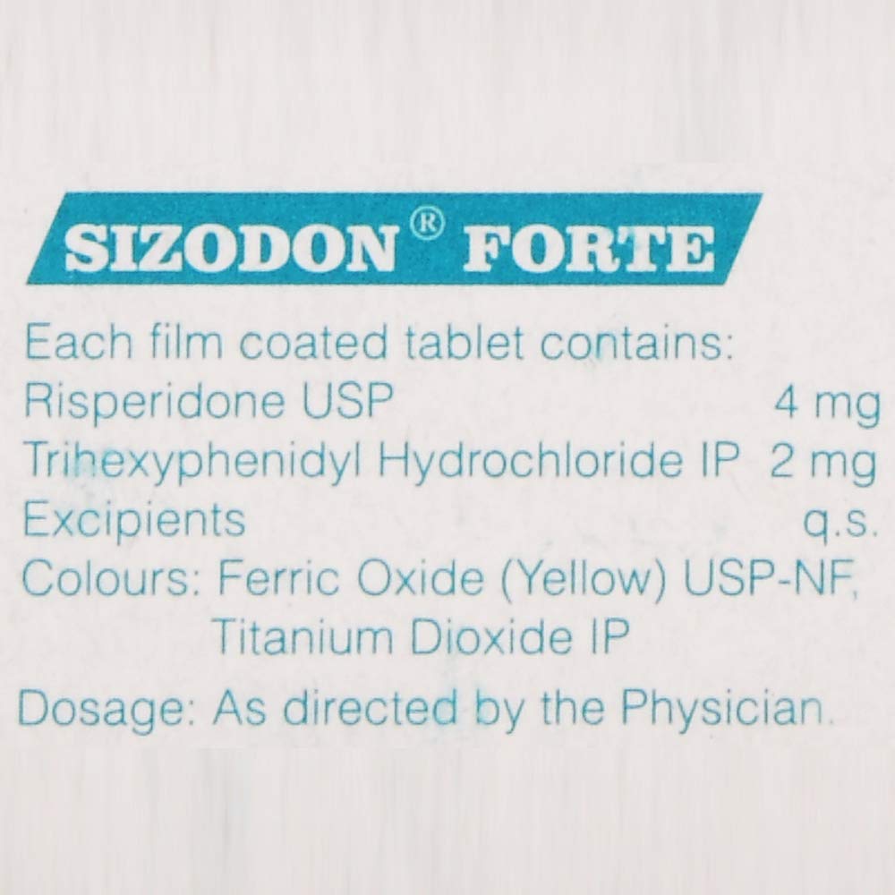 Sizodon Forte - Strip of 10 Tablets