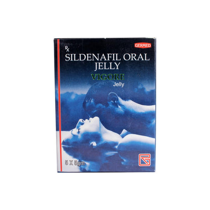 Vigore 100 Jelly - Bottle of 25g Gel