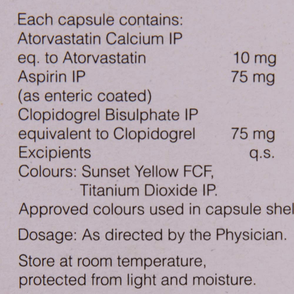 Aztogold 10 - Strip of 10 Capsules