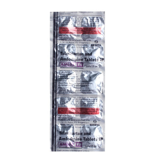 Amloz TS - Strip of 10 Tablets