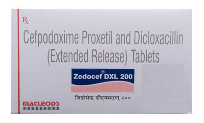 Zedocef-Dxl - Strip of 10 Tablets