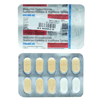 Vogliboz M 2mg - Strip of 10 Tablets