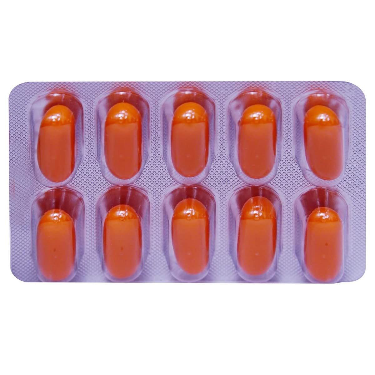 Zyleno Forte - Strip of 10 Capsules