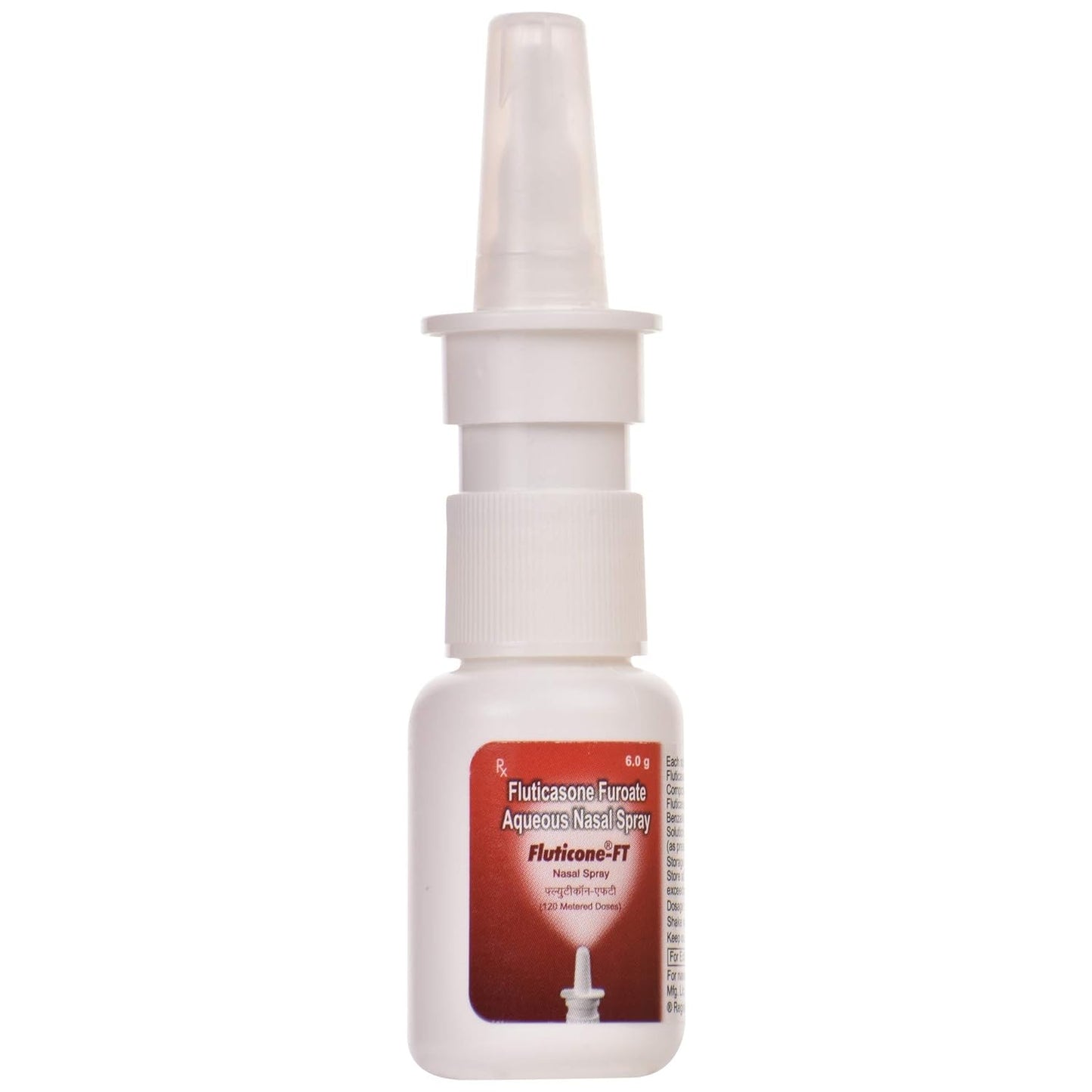 Fluticone-FT - Bottle of 6gm Nasal Spray