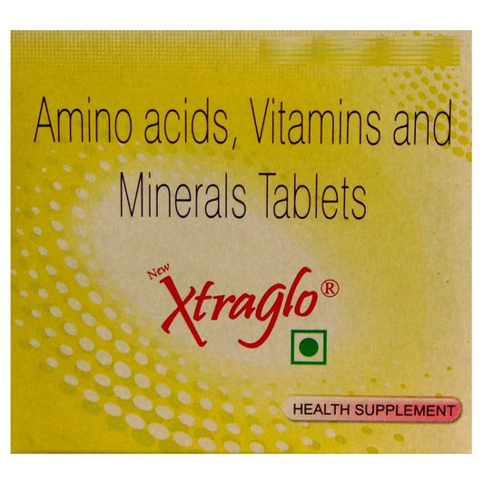 Xtraglo New - Strip of 10 Tablets