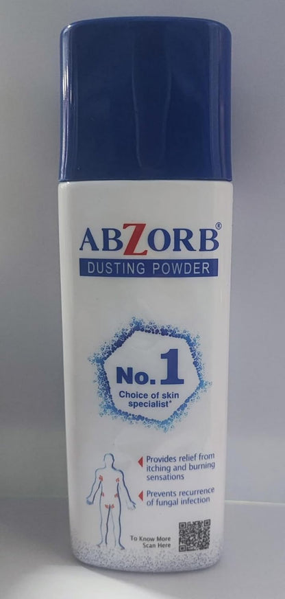 Abzorb - Bottle of 120g Dusting Powder