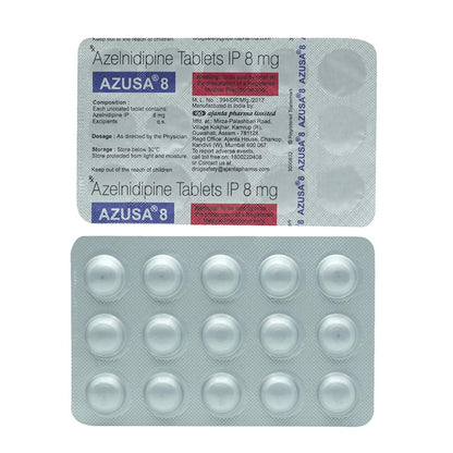 Azusa 8mg - Strip of 15 Tablets