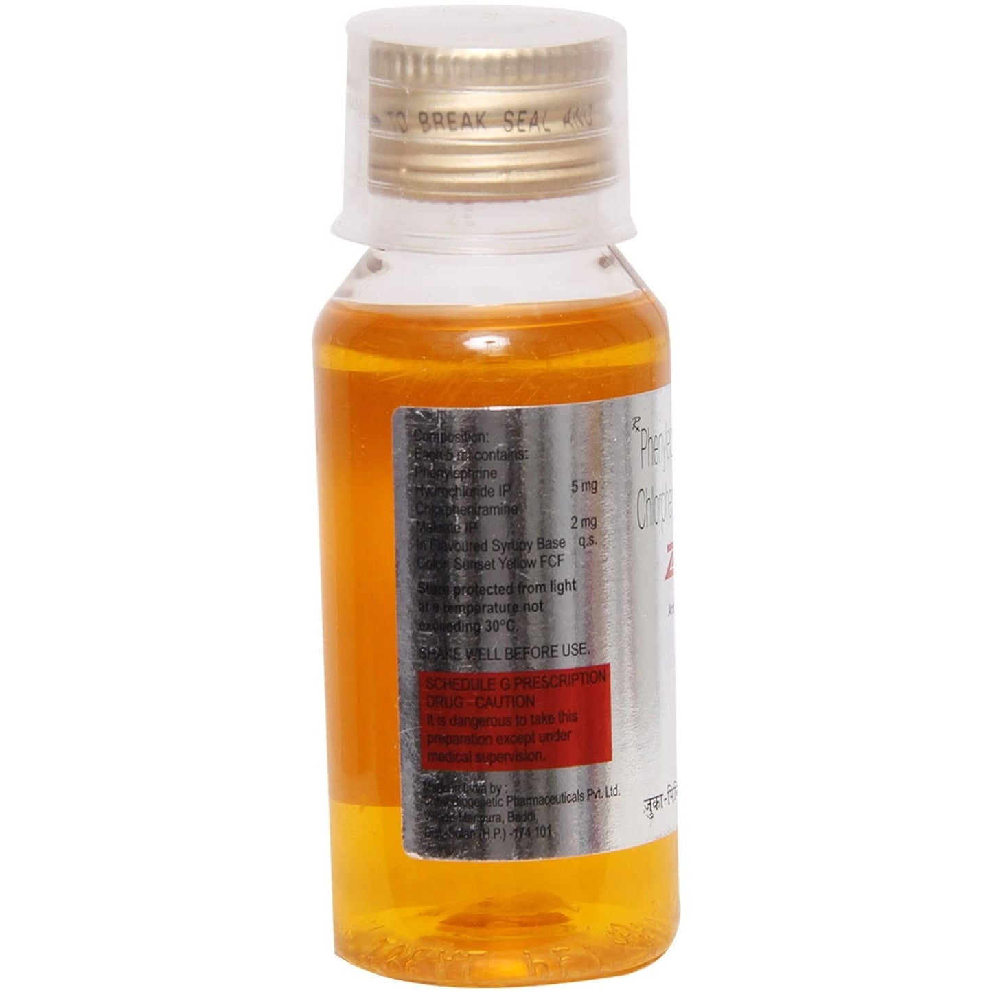 Zukaminic - Bottle of 60ml Syrup