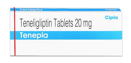 Tenepla - Strip of 10 Tablets