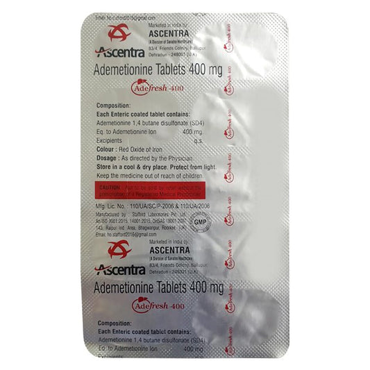 Adefresh-400 - Strip of 10 Tablets