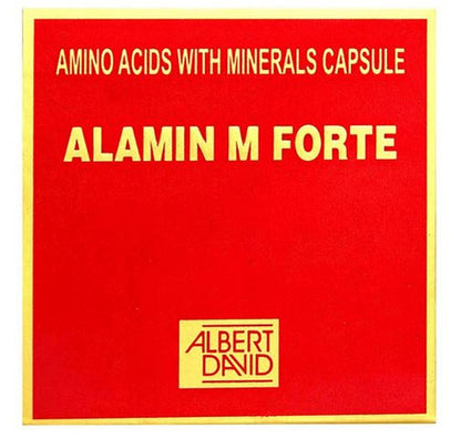 Alamin M Forte - Strip of 10 Capsules