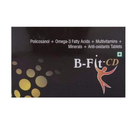 B-Fit-CD - Strip of 10 Tablets