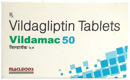 Vildamac 50 mg- Strip of 15 Tablets