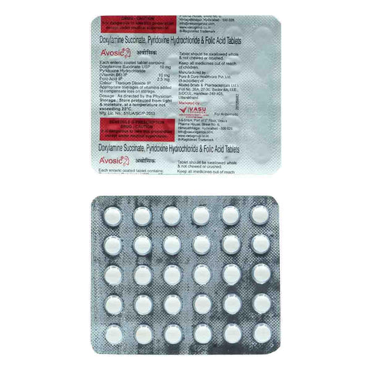 Avosic 10/10/2.5 - Strip of 30 Tablets