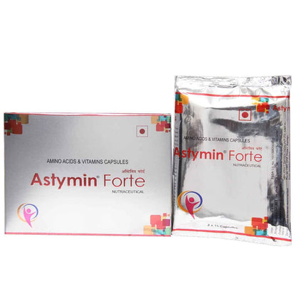 Astymin Forte - Strip of 15 Capsules