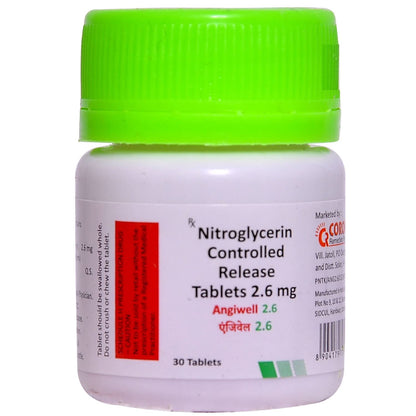 Angiwell 2.6 - Bottle of 30 Tablets