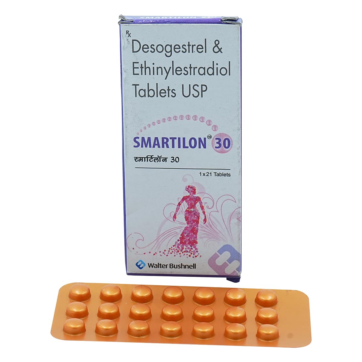 Smartilon 30 - Strip of 21 Tablets