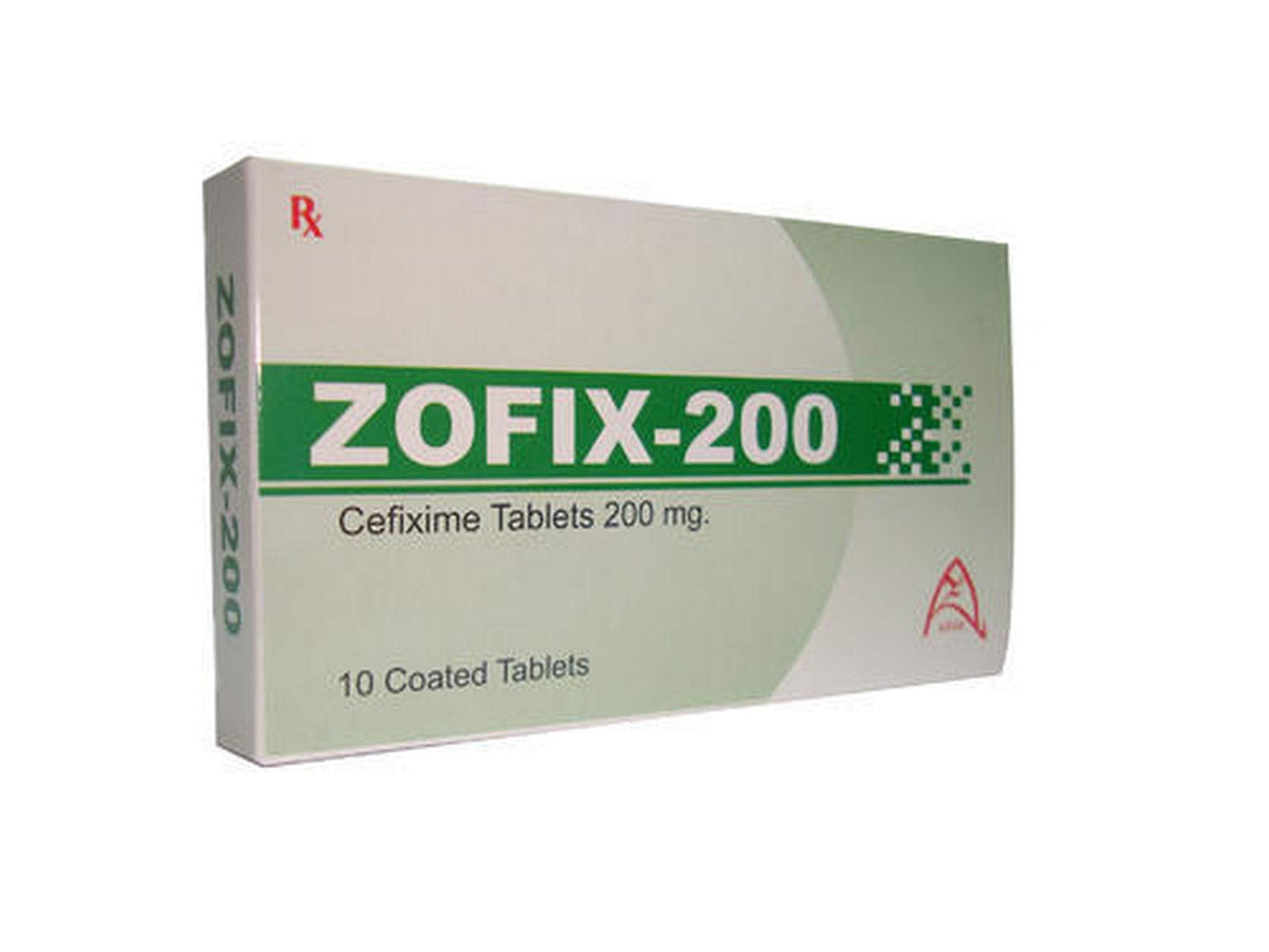 Zofix 200mg - Strip of 10 Tablets