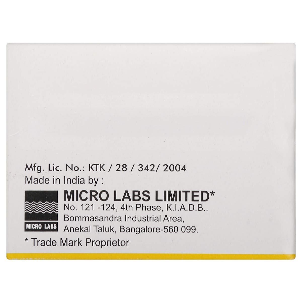 Microcef CV 200 Tablet 10's