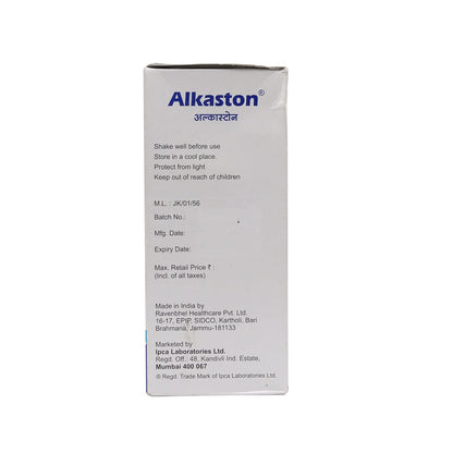 ALKASTON - Bottle of 450 ml Oral Solution