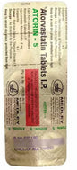 Atorin-5 - Strip of of 10 Tablets