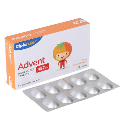 Advent 457 DT - Strip of 10 Tablets