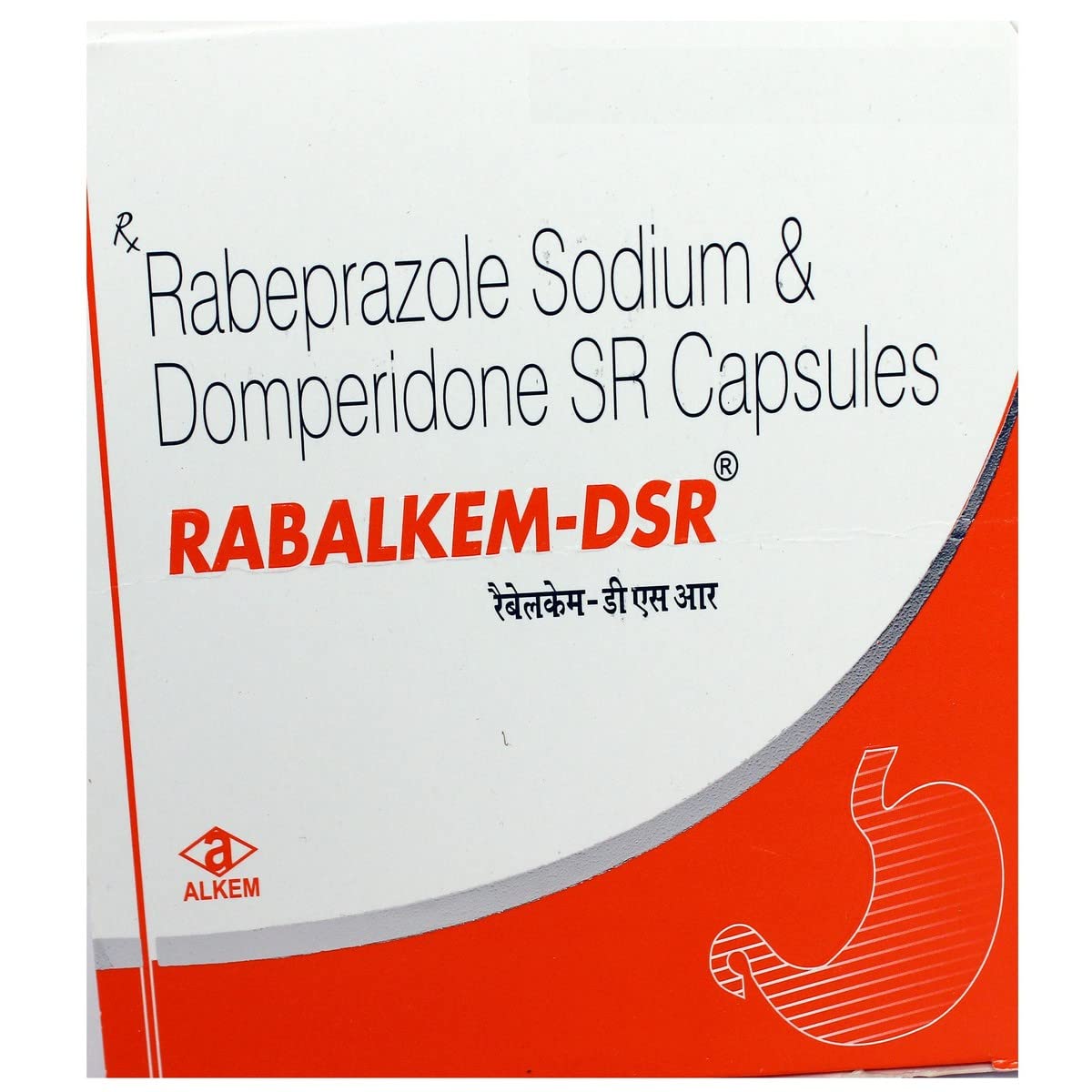 Rabalkem DSR - Strip of 10 Capsules