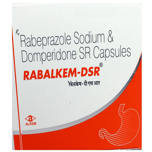 Rabalkem DSR - Strip of 10 Capsules