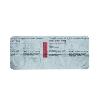 Zomelis-D 5/100 mg - Strip of 10 Tablets