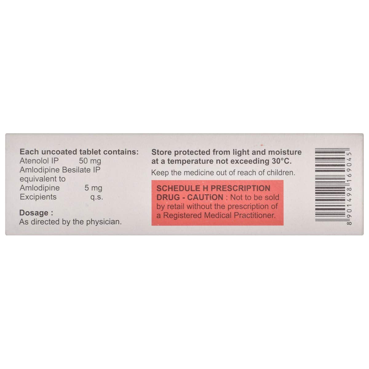 Atecard-AM - Strip of 15 Tablets