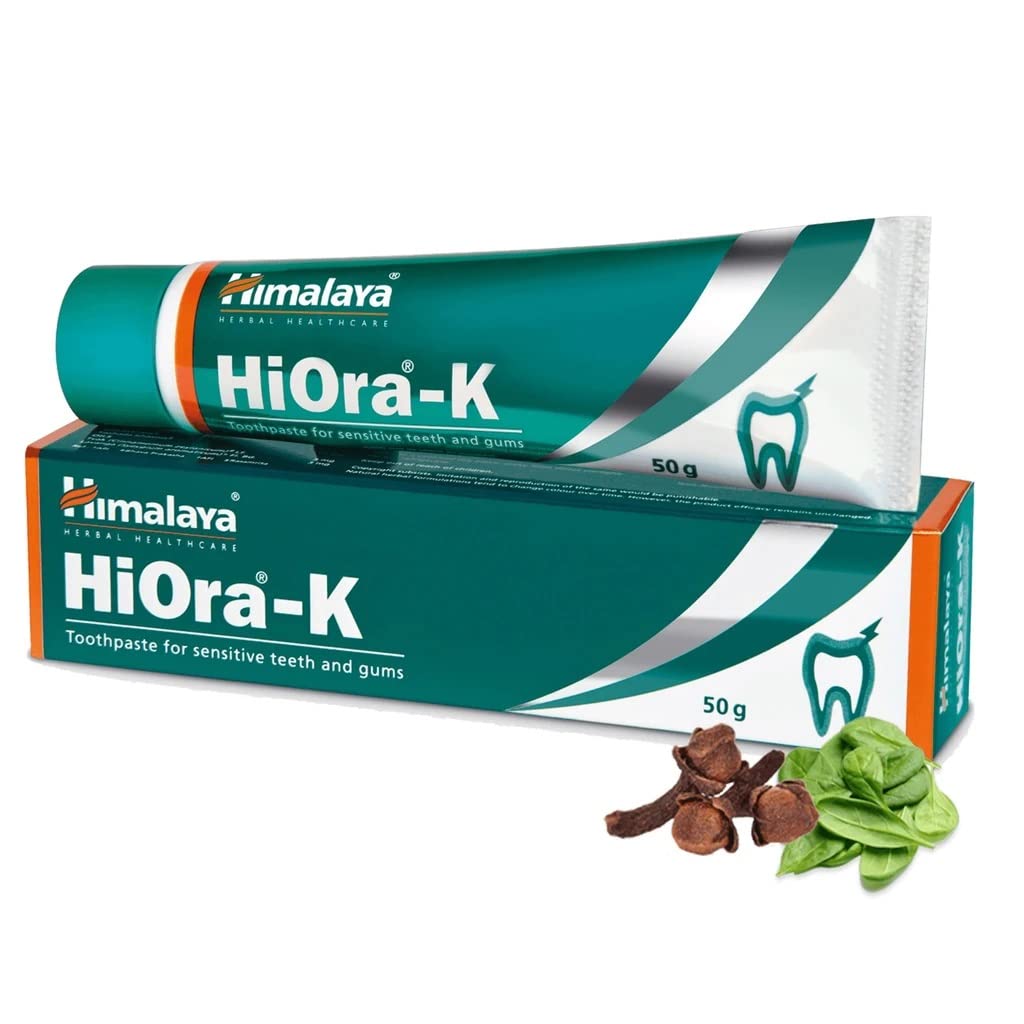 Himalaya Hiora-K - Tube of 50 g Toothpaste