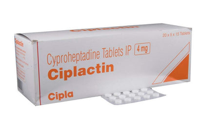 Ciplactin - Strip of 15 Tablets