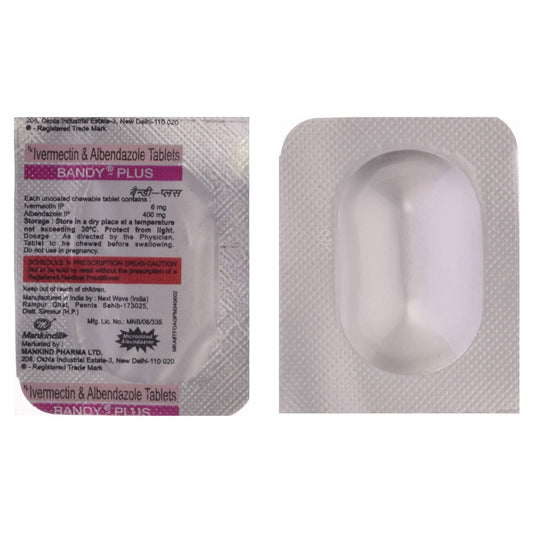 Bandy- Plus - Strip of 1 Tablet