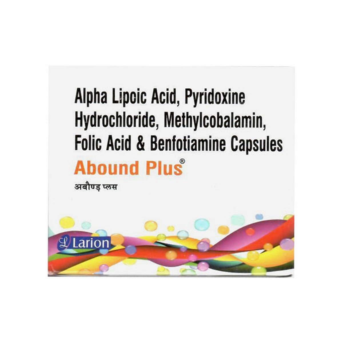 Abound Plus - Strip of 10 Tablets